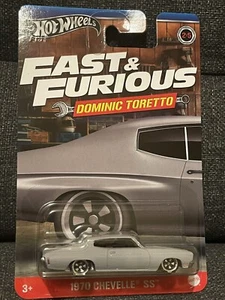 Hot Wheels Chevrolet Chevelle Ss 1/64 3 inches Hw Fast And Furious Nuovo IN - Foto 1 di 4