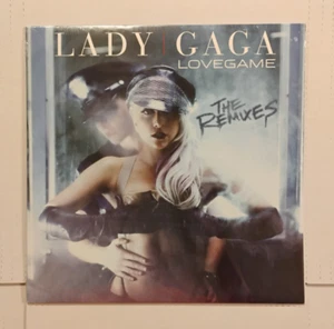 SEALED - LADY GAGA - LOVE GAME THE REMIX  2009 ORIGINAL 1ST PRESSING Interscope - Picture 1 of 2
