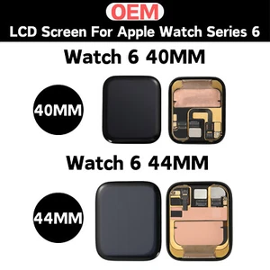 OEM LCD Screen For Apple Watch Series 6 40MM 44MM Display Touch Replacement Lot - Picture 1 of 7