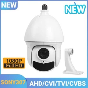 "Cámara de seguridad cúpula CCTV SONY307 36X zoom 4 en 1 AHD/CVI/TVI/CVBS 1/2,8" CMOS - Imagen 1 de 11