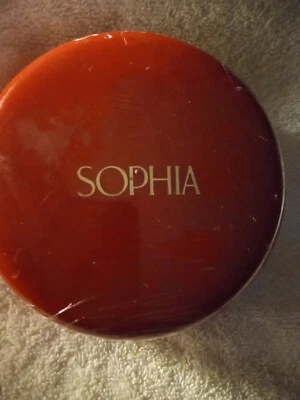 Polvo para polvo Coty Sophia abierto 2/3 polvo completo.  Tamaño 4 oz Foto 1 de 2