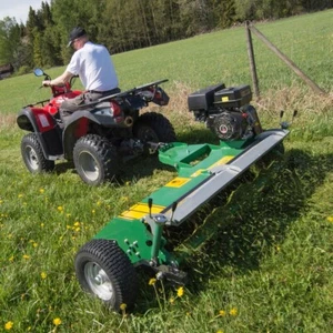 Schlegelmulcher 1,2 m MULCHER MIT KLAPPE Mäher Quad ATV Schlegelmähwerk 1200 mm - Bild 1 von 20