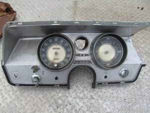 1964 Buick LeSabre Wildcat speed alert speedometer dash cluster GM - Picture 1 of 8