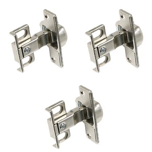 HETTICH Fridge Hinges Cupboard Door Integrated Mounting ET582 Freezer Pack of 3 - Picture 1 of 12