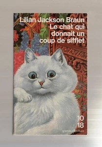 LILIAN JACKSON BRAUN The Cat Who Gave a Whistle 10/18 Nice Condition - Picture 1 of 4