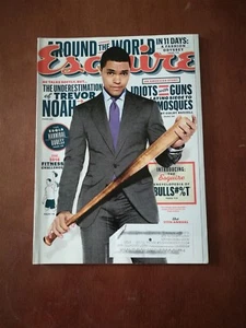 Esquire Magazine March 2016 - Trevor Noah - Around the World in 11 Days Fashion - Picture 1 of 1