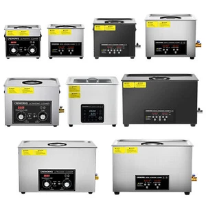 CREWORKS 2L-30L Pulitore ad Ultrasuoni con Timer e Riscaldamento Idropulitrice Digitale - Foto 1 di 240