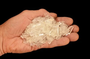 OPTISCHER CALCIT 6 Unzen Posten rohes Bergmineral Probe grobes Chakra Heilkristall - Bild 1 von 1