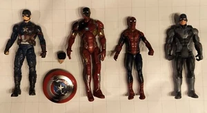 Marvel Legends Civil War Lot IRON MAN CAPTAIN AMERICA SPIDER-MAN QUANTUM SUIT  - Bild 1 von 10