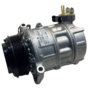AC PUMP JAGUAR F-TYPE XE XF F-PACE FTYPE FPACE AIR CONDITIONING COMPRESSOR - Picture 1 of 13