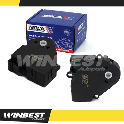 2*HVAC Air Blend Door Actuator for 20-23 Chevrolet Express 2500 3500 GMC Savana - Image 1 of 4