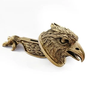 CooB Bronze Messer Fingerschutz Bolster Knauf Set ADLER für Custom Messerbau - Bild 1 von 10