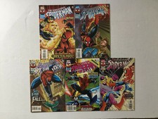 The Sensational Spider-Man Lot: 5-8 12 Marvel 1996