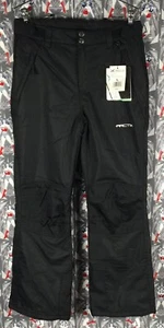 Neu mit Etikett Arctix Jugendliche schwarz warm verstärkte Schneehose Größe Large 1150-00-L - Bild 1 von 10