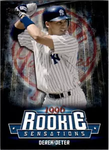 Actualización Topps Rookie Sensations #RS18 2015 Derek Jeter - casi nuevo-como nuevo - Imagen 1 de 2
