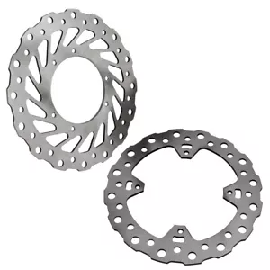 2pcs Front and back Brake Disc Rotor For Honda CR125 CR125R 95-04 CR250 CR250R - Picture 1 of 7