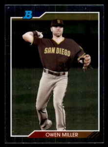 2020 Bowman Heritage Chrome Prospects #92CPOM Owen Miller - Picture 1 of 2