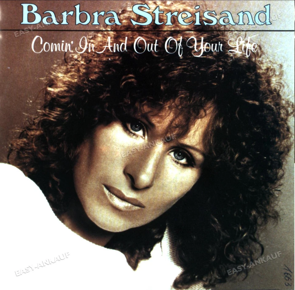 Barbra Streisand - Comin' In And Out Of Your Life / Lost Inside Of You 7in ' - Image 1 of 1