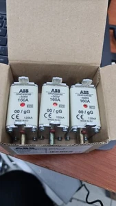 ABB 160A HRC SICHERUNGSEINSATZ 1SCA022627R1710 OFAF00H160 (1 STCK) - Bild 1 von 9