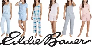Eddie Bauer Damen 4-teiliges Pyjama Set - 1555337 - Bild 1 von 12