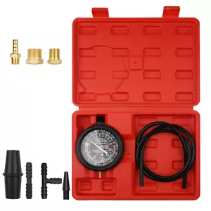 Automotive Carburetor Fuel Pump Engine Vacuum Valve Diagnose Tester Gauge Tools - Picture 1 of 10