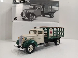 First Gear 1937 Chevrolet Full Stake Truck 1/30 Scale Diecast Model 19-0024 - Picture 1 of 13