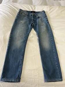 Scotch & Soda Blue Ralston 5 Pocket Cotton Jeans Mens Size 31 x 28” - Picture 1 of 13