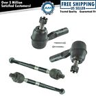 Front Inner & Outer Tie Rod Set of 4 for Canyon Colorado i-290 Truck Pickup New