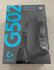 Logitech G502 LIGHTSPEED Wireless Gaming Mouse - Black - Afbeelding 1 van 3