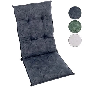 High Backed Chair Gartenstuhlauflagen Seat Cushion Pad - Picture 1 of 4