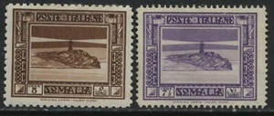 Italian Somalia 1932 5 and 7 1/2 centesimi mint o.g. hinged - Picture 1 of 1