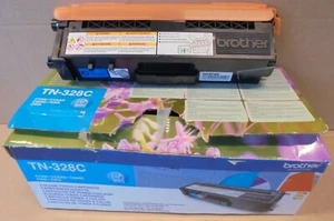 BROTHER TN-328C Toner cyan f. HL-4570CDW DCP-9270CDN - Afbeelding 1 van 1