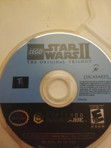 Lego Star Wars 2 The Original Trilogy Gamecube  Disc Only Tested - Fast Shipping - Picture 1 of 3