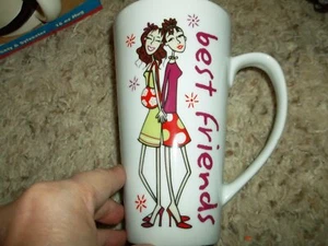 New Best Friends Tall Coffee Mug - Picture 1 of 2