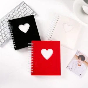 25 Sheets Self-adhesive Adsorption Photo Album Mini Photocard Binder Birthday - Picture 1 of 16
