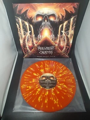 Malevolent Creation DEAD MAN'S PATH Vinyl New/ Unplayed (Retribution Stillborn) - Image 1 of 4
