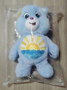 Care Bears 14 Zoll Medium Plüsch - Sea Friend Bär - weich & kuschelig blau umweltfreundlich - Bild 1 von 4