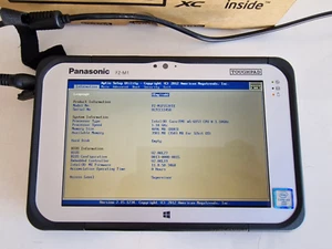Brand New in Box Panasonic Toughpad FZ-M1 MK2Rugged Tablet BarcodeScanner Option - Picture 1 of 7