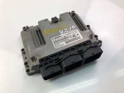 CITROËN C3 Picasso 9802218680 0281018463 Engine Control Unit ECU 2010 14517616 - Immagine 1 di 4