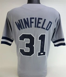 Dave Winfield Signed New York Yankee Jersey (JSA COA) 12xAll Star / 7xGold Glove - Picture 1 of 7