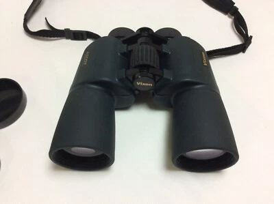 Vixen Binoculars Ascot 7×50WP Field 6.4° Waterproof Good Condition - Image 1 of 4