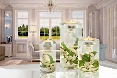 Kerzenhalter Teelicht Gilde Draemlight Studio "Petit Lysien" LED Licht - Bild 1 von 2