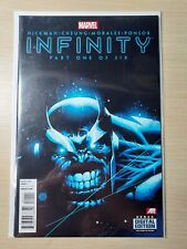 Marvel Comics Infinity #1 Johnathan Hickman Thanos