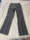 Vintage 80s Jordache Jeans Size 30 L 27X 30 Horse Logo Gray Slim