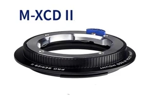 Ver. Adaptador de lente Pro II de LM-XCD II para lente Leica M a HASSELBLAD X1D X1DII - Imagen 1 de 6