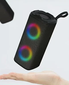 CASSA BLUETOOTH PORTATILE AMPLIFICATA ALTOPARLANTE MINI SPEAKER WIFI + RADIO FM - Foto 1 di 7