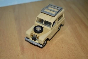 norev 1/43 land rover "Expédition" couleur sable restaurée (voir description) - Imagen 1 de 6