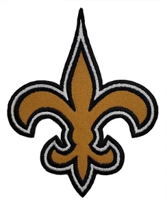 Saints Embroidered Iron on Patch - Picture 1 of 6