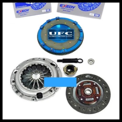EXEDY CLUTCH KIT w/ UFC ALUMINUM FLYWHEEL for 2006-2013 MAZDA MX-5 MIATA 5-SPEED - Image 1 of 3