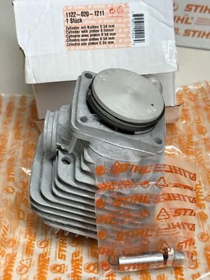 STIHL OEM CYLINDER WITH PISTON KIT 1122 020 1211 066MR MS660R MS660 MAGNUM MR - Image 1 of 4